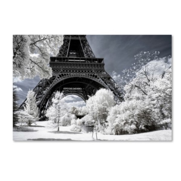 Trademark Fine Art Philippe Hugonnard 'Another Look at Paris VIII' Canvas Art, 22x32 PH0161-C2232GG